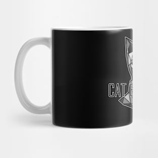 cat business Mug